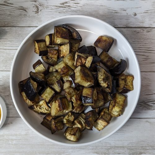 Roasted Eggplant