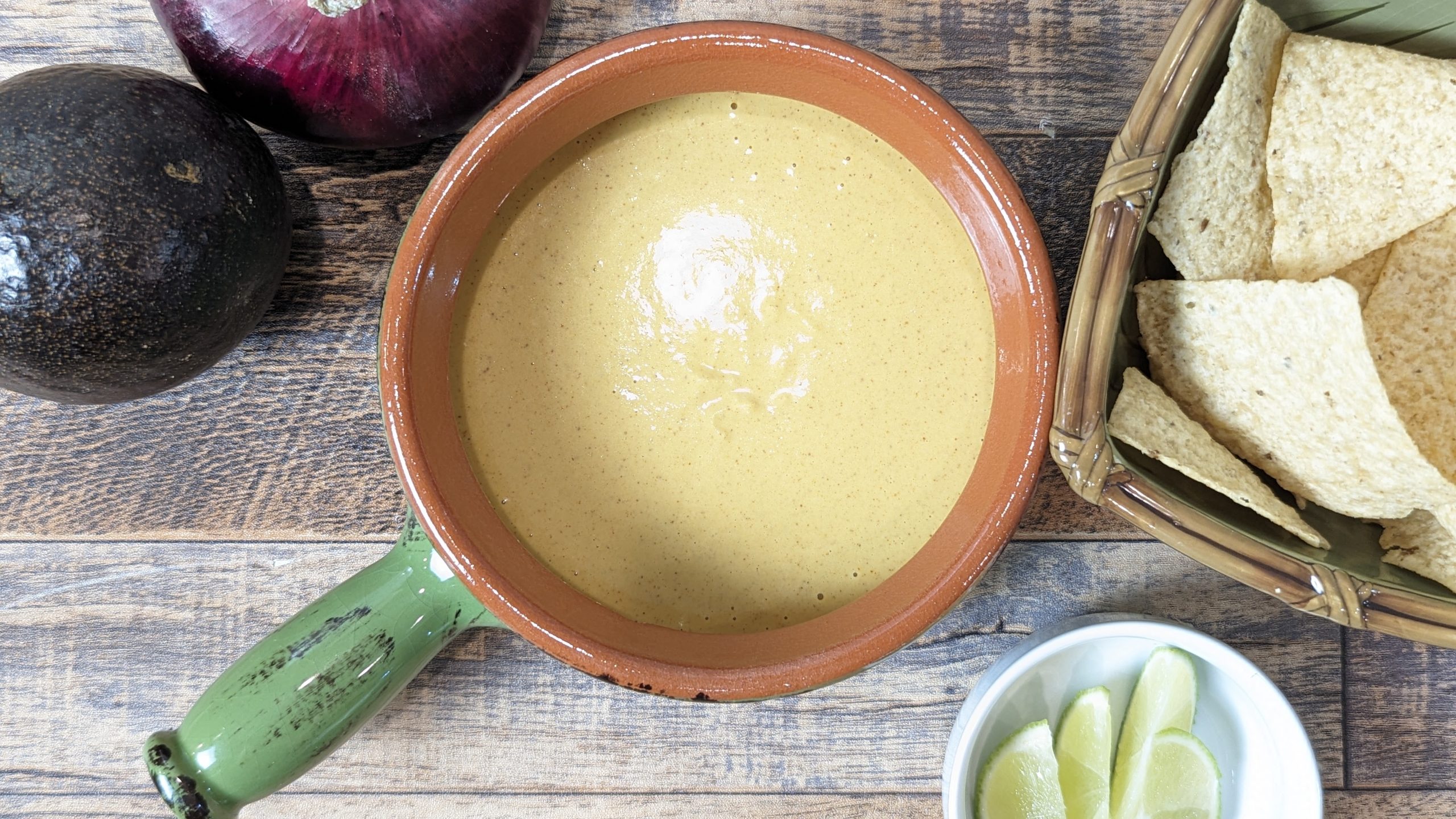 Vegan Cashew Queso Sauce