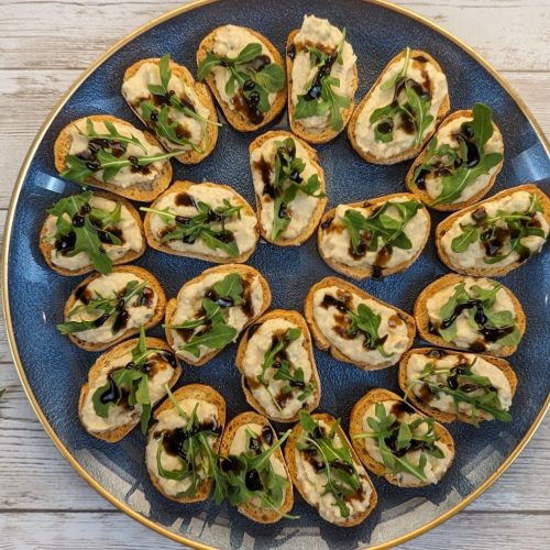 White Bean Crostini