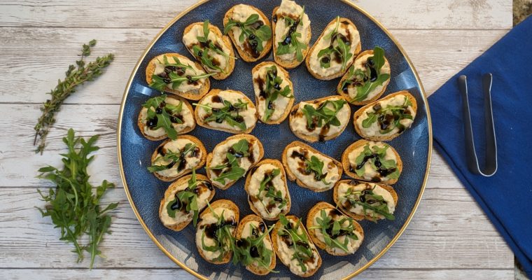 White Bean Crostini