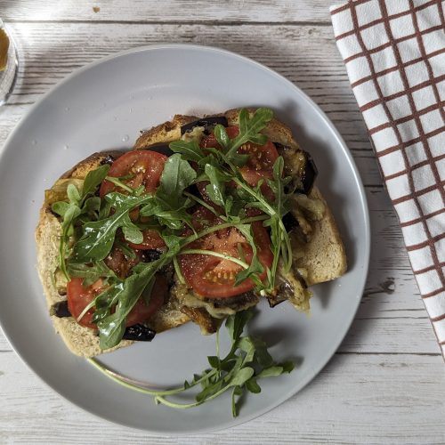 Eggplant Toast - Final