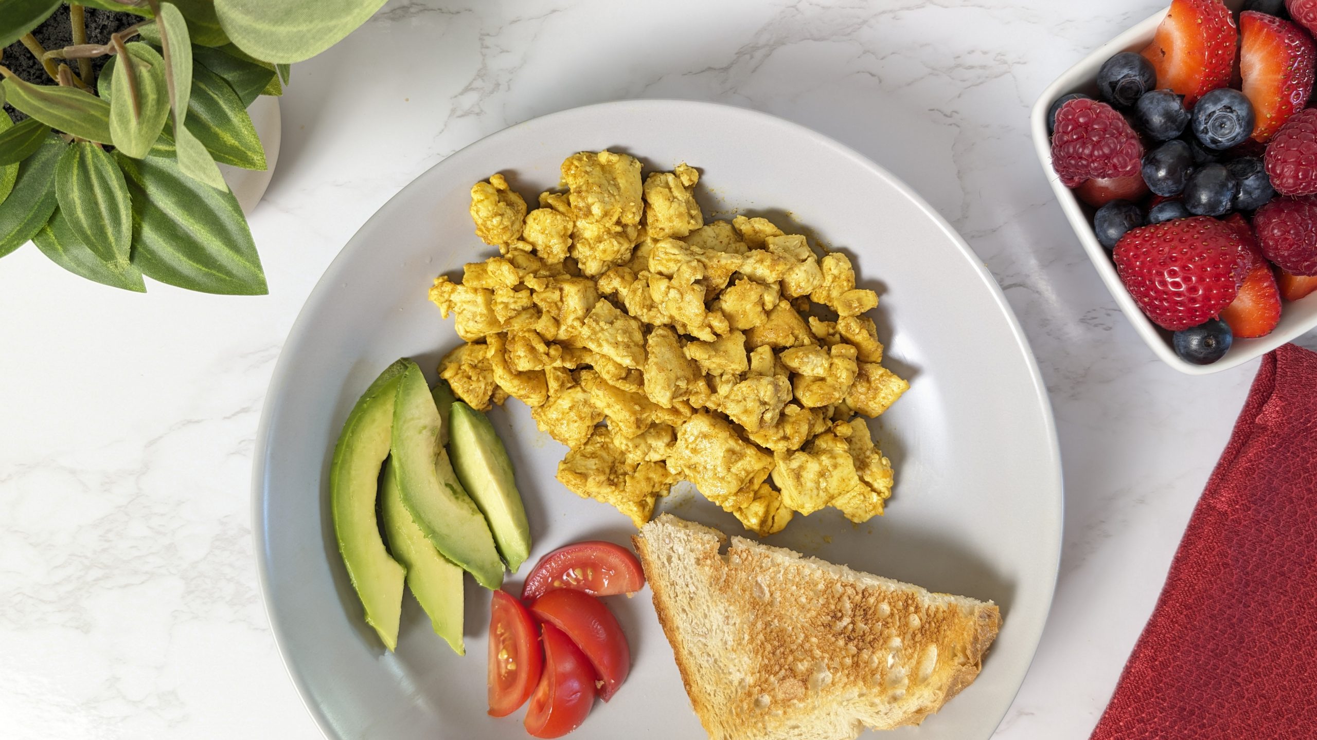 Ultimate Tofu Scramble
