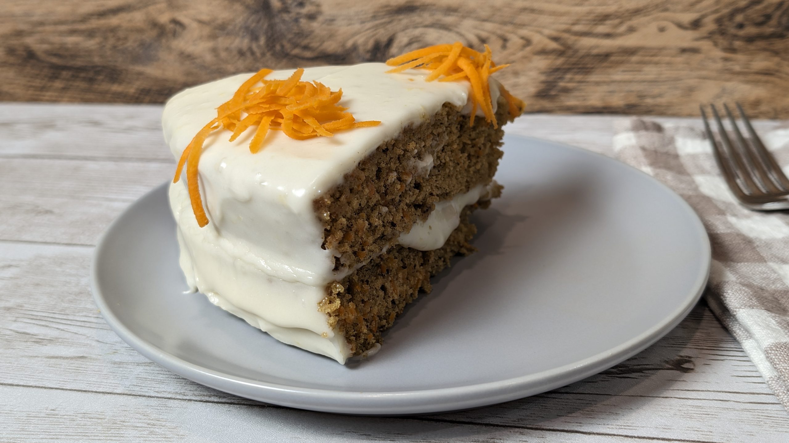 Vegan Carrot Cake