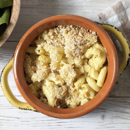 Vegan Mac and Cheese Final Photo